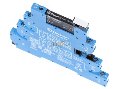 Ansicht oben vorne Finder 39.30.7.024.9024 SSR-Koppelrelais MasterPLUS 