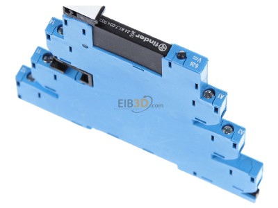 Ansicht oben hinten Finder 39.30.7.024.9024 SSR-Koppelrelais MasterPLUS 