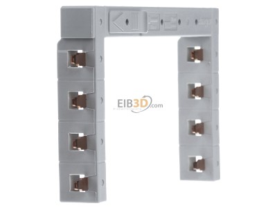 View on the left Hager KCF663L Phase busbar 3-p 16mm 146mm 
