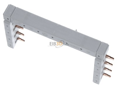 Top rear view Hager KCF663L Phase busbar 3-p 16mm 146mm 
