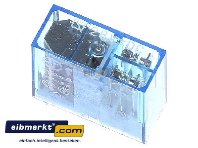 Ansicht oben vorne Finder 40.52.9.028.0000 Steck-/Printrelais 
