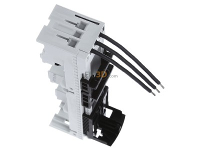 Ansicht oben links Siemens 8US1251-5DS10 Sammelschienenadapter 25A 45x200mm 