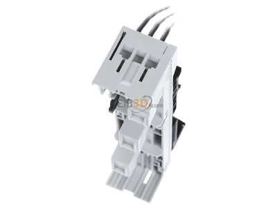 Ansicht oben hinten Siemens 8US1251-5DS10 Sammelschienenadapter 25A 45x200mm 