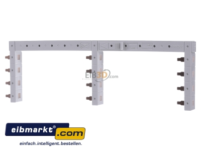 Front view Hager KCF668L Phase busbar 3-p 10mm 271mm
