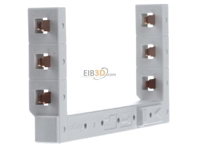 View on the left Hager KCL363L Phase busbar 3-p 16mm 146mm 
