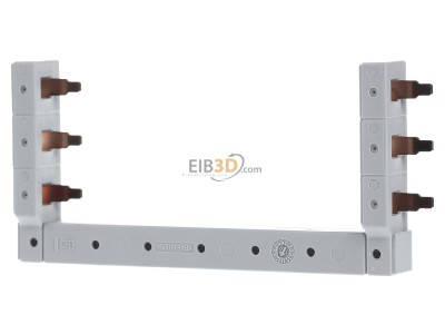 Back view Hager KCL363L Phase busbar 3-p 16mm 146mm 
