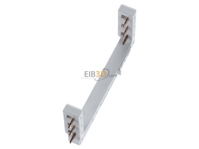 View top left Hager KCL363L Phase busbar 3-p 16mm 146mm 
