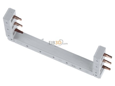 Top rear view Hager KCL363L Phase busbar 3-p 16mm 146mm 
