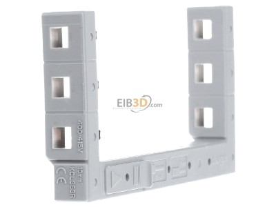 View on the left Hager KCL363R Phase busbar 3-p 16mm 146mm 
