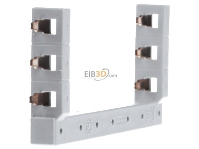 View on the right Hager KCL363R Phase busbar 3-p 16mm 146mm 

