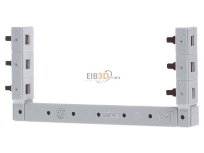 Back view Hager KCL363R Phase busbar 3-p 16mm 146mm 
