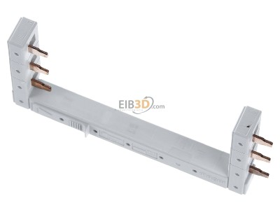 Ansicht oben vorne Hager KCL363R Phasenschiene 3P 2-reih.rechts 