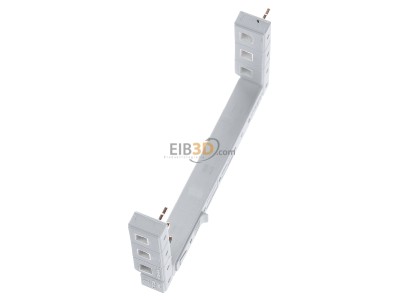 View top left Hager KCL363R Phase busbar 3-p 16mm 146mm 
