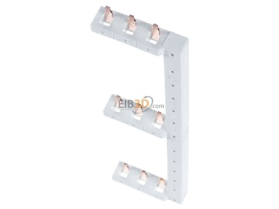 Ansicht oben hinten Hager KCL368L Phasenschiene 3P 3-reih.links 