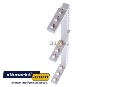 View top left Hager KCL368R Phase busbar 3-p 16mm² 271mm
