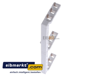 View top right Hager KCL368R Phase busbar 3-p 16mm² 271mm
