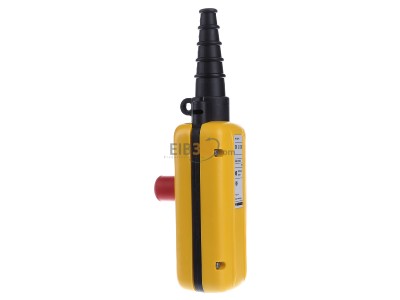 View on the right Schneider Electric XACA29141 Pendant control station 2 buttons 
