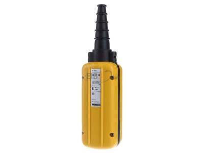 Back view Schneider Electric XACA29141 Pendant control station 2 buttons 
