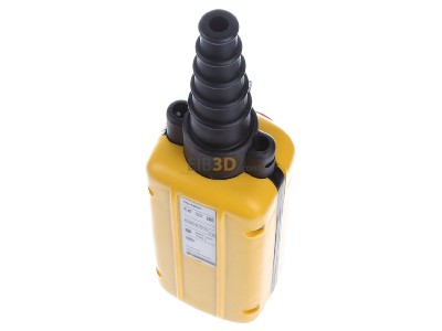 Top rear view Schneider Electric XACA29141 Pendant control station 2 buttons 
