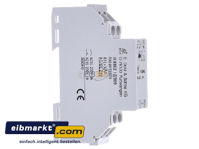 Ansicht links Dold&Shne IK8802.12/009 24V Koppelrelais AC/DC 