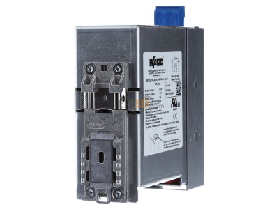 Back view WAGO 787-876 Rechargeable battery 1200mAh 24V 

