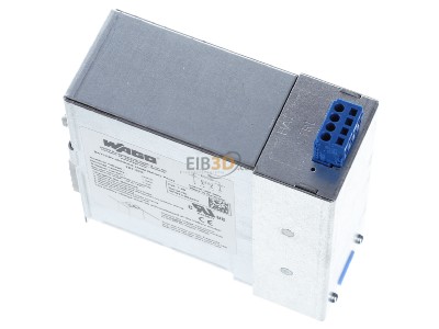 View top left WAGO 787-876 Rechargeable battery 1200mAh 24V 
