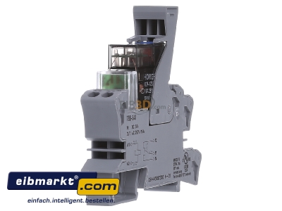 Ansicht links WAGO Kontakttechnik 788-341 Relais-Baustein 1W 24VDC 