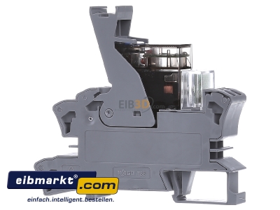 Ansicht hinten WAGO Kontakttechnik 788-341 Relais-Baustein 1W 24VDC 