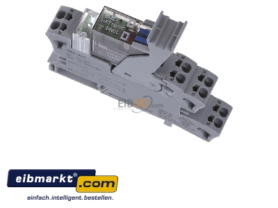 Ansicht oben vorne WAGO Kontakttechnik 788-341 Relais-Baustein 1W 24VDC 