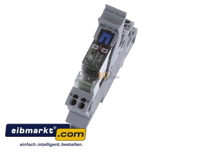 Ansicht oben links WAGO Kontakttechnik 788-341 Relais-Baustein 1W 24VDC 