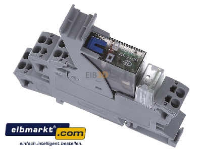Ansicht oben hinten WAGO Kontakttechnik 788-341 Relais-Baustein 1W 24VDC 