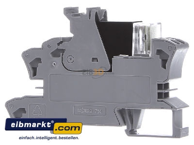 Back view WAGO Kontakttechnik 788-700 Optocoupler 0,007A
