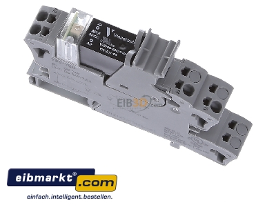 View up front WAGO Kontakttechnik 788-700 Optocoupler 0,007A
