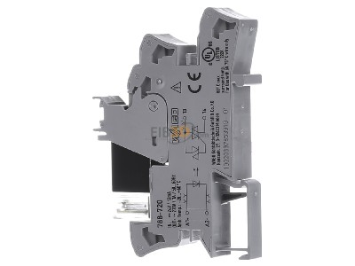 View on the right WAGO 788-720 Optocoupler 0,007A 
