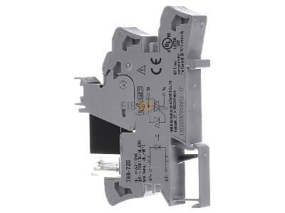 Ansicht rechts WAGO 788-720 SolidStateRelais-Modul 24VDC/240VAC,1A 