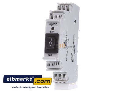 Front view WAGO Kontakttechnik 789-323 Installation relay 24VDC
