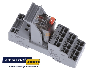 View up front WAGO Kontakttechnik 858-518 Switching relay AC 230V - 
