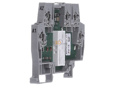 Ansicht links WAGO 859-368 Relaisklemme 230VAC 1U 