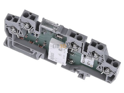 Ansicht oben vorne WAGO 859-368 Relaisklemme 230VAC 1U 