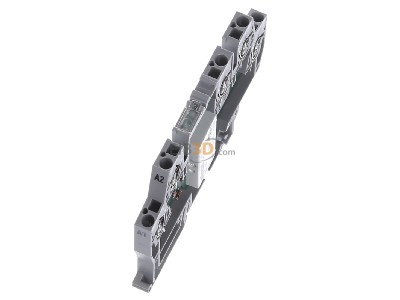 Ansicht oben links WAGO 859-368 Relaisklemme 230VAC 1U 