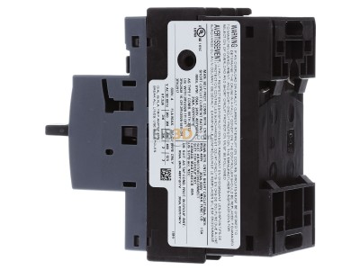 View on the right Siemens 3RV2021-1EA10 Motor protection circuit-breaker 4A 
