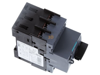 View top left Siemens 3RV2021-1EA10 Motor protection circuit-breaker 4A 
