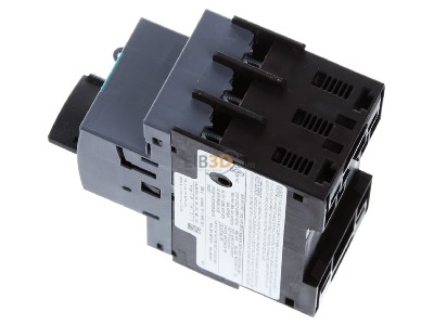 View top right Siemens 3RV2021-1EA10 Motor protection circuit-breaker 4A 

