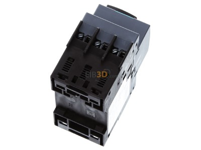 Top rear view Siemens 3RV2021-1EA10 Motor protection circuit-breaker 4A 
