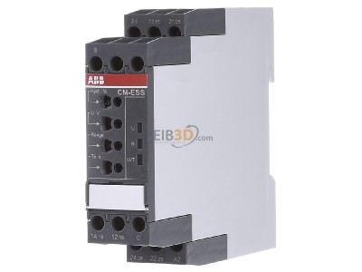 Front view ABB CM-ESS.2S 24-240V Voltage monitoring relay 3...600V AC/DC 
