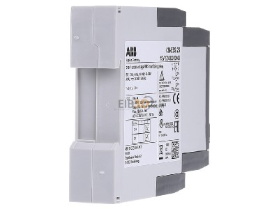 Back view ABB CM-ESS.2S 24-240V Voltage monitoring relay 3...600V AC/DC 
