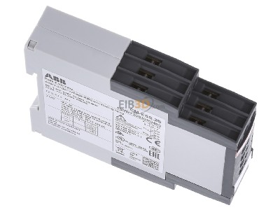 View top left ABB CM-ESS.2S 24-240V Voltage monitoring relay 3...600V AC/DC 
