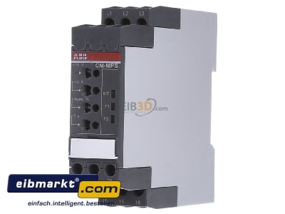Front view ABB Stotz S&J CM-MPS.41S Phase monitoring relay - 
