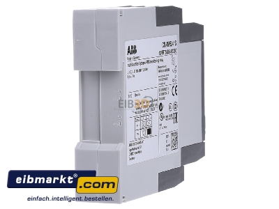 Back view ABB Stotz S&J CM-MPS.41S Phase monitoring relay - 
