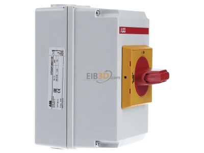 View on the left ABB OTDCP16SA11M Safety switch 2-p 
